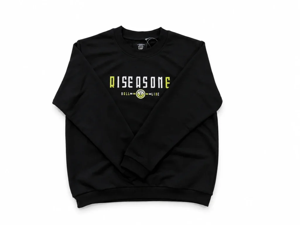 スリムスウェットシャツ　SLIME　SWEET　SHIRT バスケットボール BLSS-1874 画像4