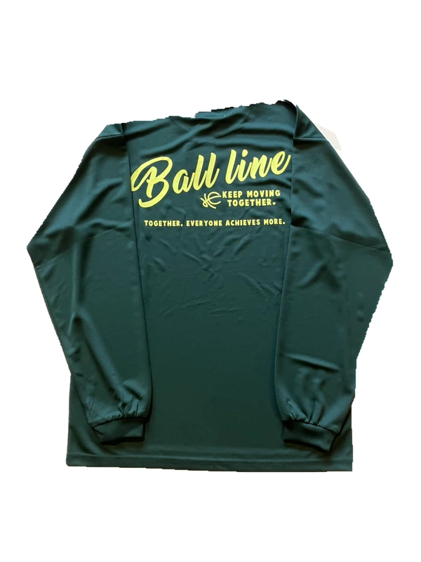 ロングスリーブ LONGSHIRTS バスケットボール BT-6845 画像11
