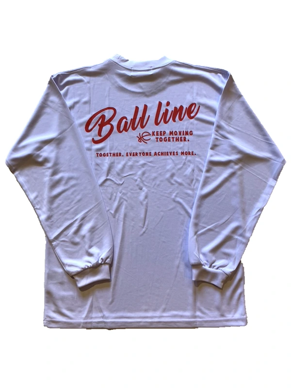 ロングスリーブ LONGSHIRTS バスケットボール BT-6845 画像9