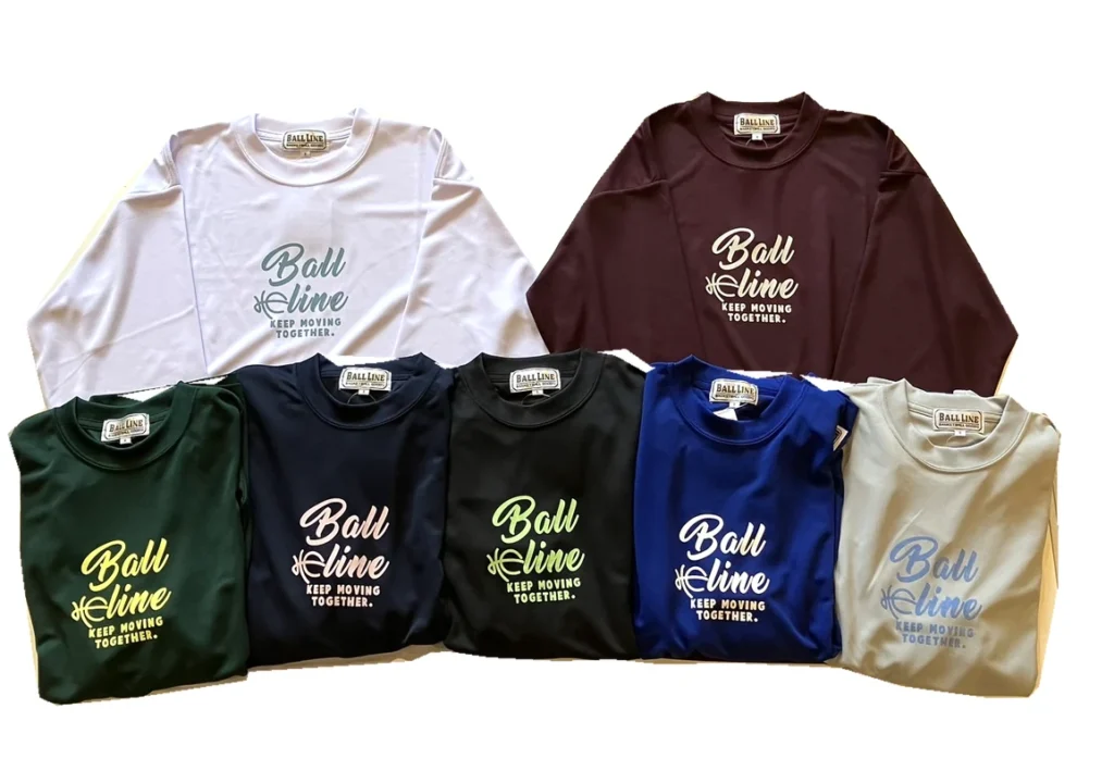 ロングスリーブ LONGSHIRTS バスケットボール BT-6845