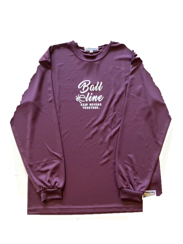 ロングスリーブ LONGSHIRTS バスケットボール BT-6845 画像6
