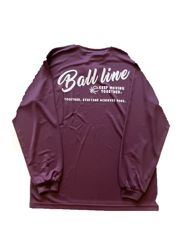ロングスリーブ LONGSHIRTS バスケットボール BT-6845 画像7
