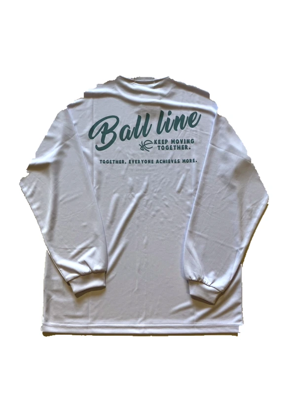ロングスリーブ LONGSHIRTS バスケットボール BT-6845 画像5