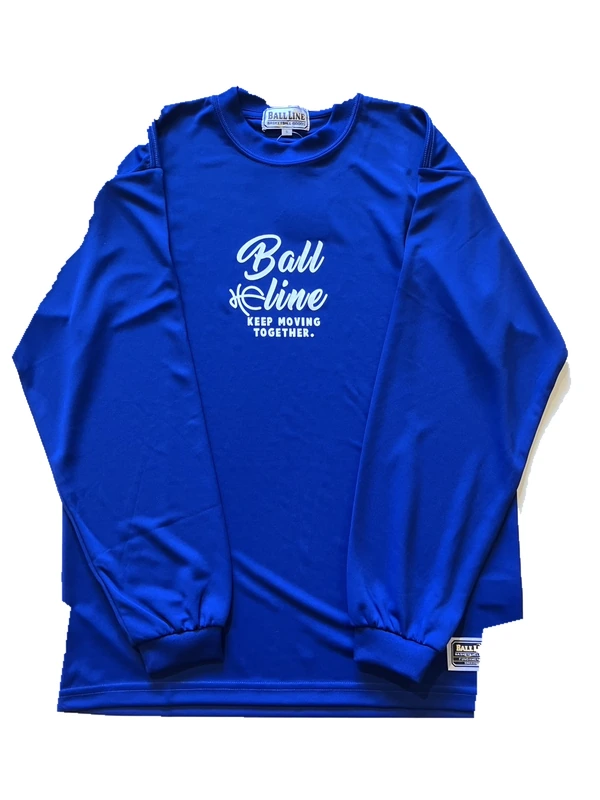 ロングスリーブ LONGSHIRTS バスケットボール BT-6845 画像2