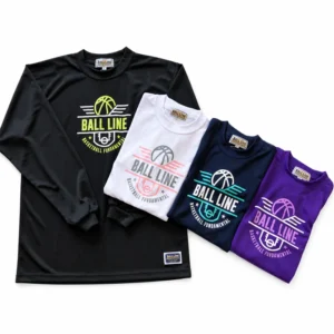 ロングスリーブ LONGSHIRTS バスケットボール BT-6847