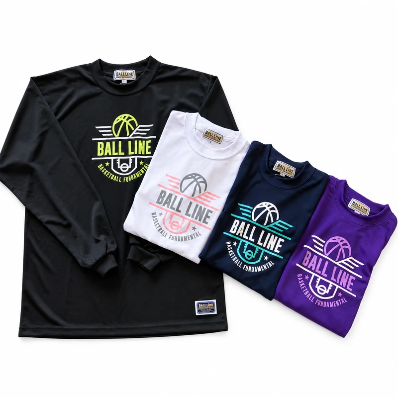 ロングスリーブ LONGSHIRTS バスケットボール BT-6847