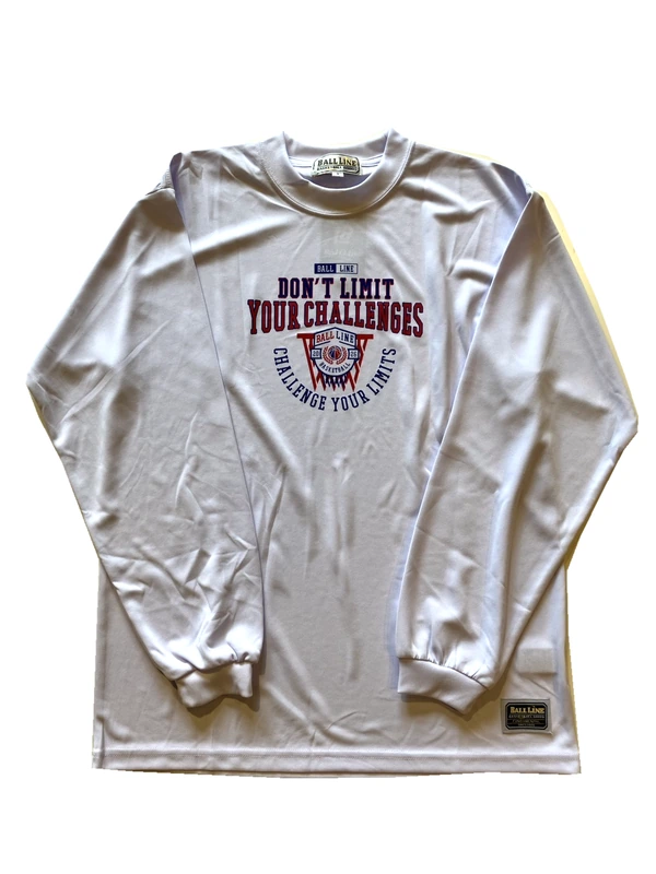 ロングスリーブ LONGSHIRTS バスケットボール BT-6853 画像5