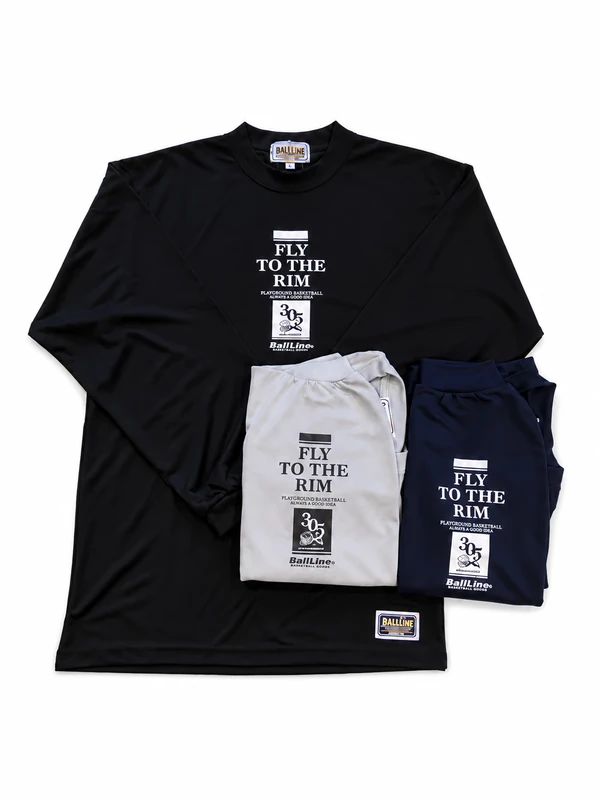 ロングスリーブ LONGSHIRTS バスケットボール BT-6854