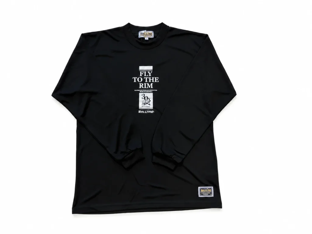 ロングスリーブ LONGSHIRTS バスケットボール BT-6854 画像3