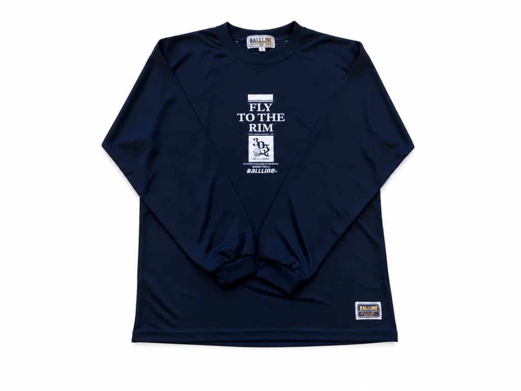 ロングスリーブ LONGSHIRTS バスケットボール BT-6854 画像2