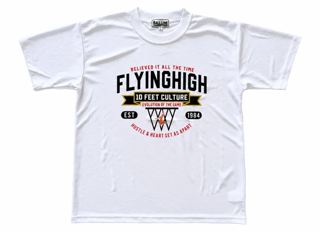 FLYING HIGH Tシャツ FHTS-2610 画像2