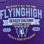 FLYING HIGH Tシャツ FHTS-2610 画像5
