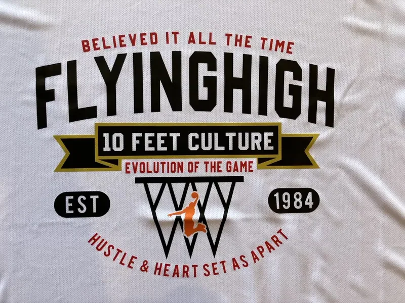 FLYING HIGH Tシャツ FHTS-2610 画像6