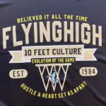 FLYING HIGH Tシャツ FHTS-2610 画像7