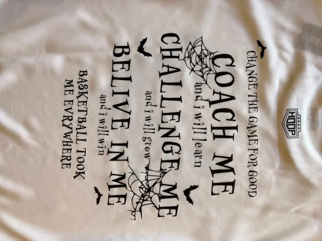 【数量限定】HOOP GEAR ハロウィンＴシャツ HGTS-2607 画像8