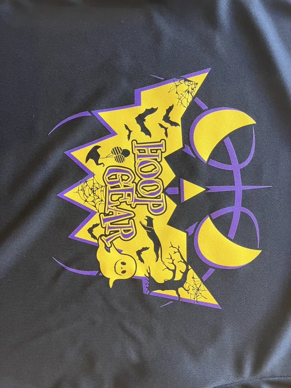 【数量限定】HOOP GEAR ハロウィンＴシャツ HGTS-2607 画像4