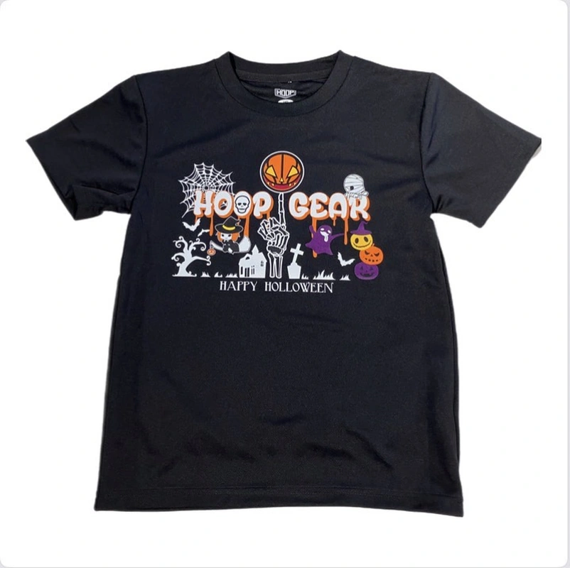 【数量限定】HOOP GEAR ハロウィンＴシャツ HGTS-2608 画像2
