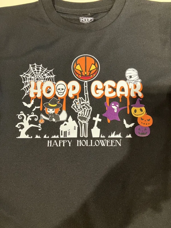 【数量限定】HOOP GEAR ハロウィンＴシャツ HGTS-2608 画像4