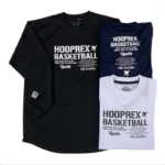 HOOP REX HOOPREX フープレックス ロングTシャツ 長袖 バスケ HRXLT-050 画像1