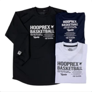 HOOP REX HOOPREX フープレックス ロングTシャツ 長袖 バスケ HRXLT-050