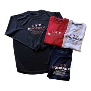 HOOP REX HOOPREX フープレックス ロングTシャツ 長袖 バスケ HRXLT-051