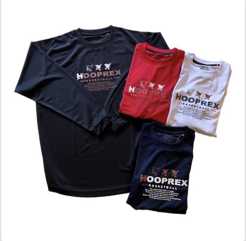HOOP REX HOOPREX フープレックス ロングTシャツ 長袖 バスケ HRXLT-051