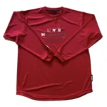 HOOP REX HOOPREX フープレックス ロングTシャツ 長袖 バスケ HRXLT-051 画像2