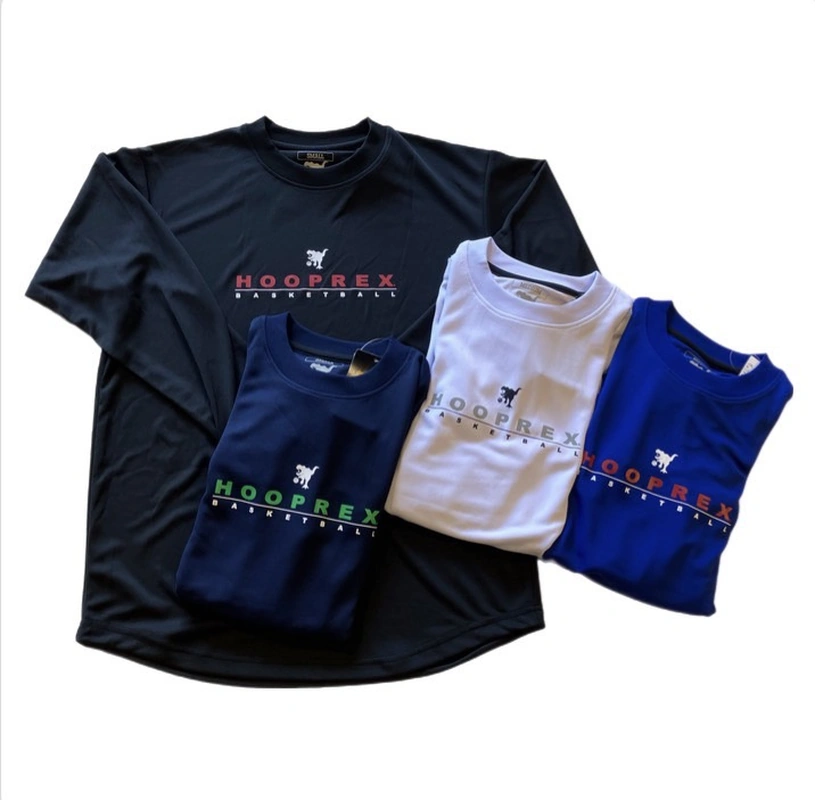 HOOP REX HOOPREX フープレックス ロングTシャツ 長袖 バスケ HRXLT-052