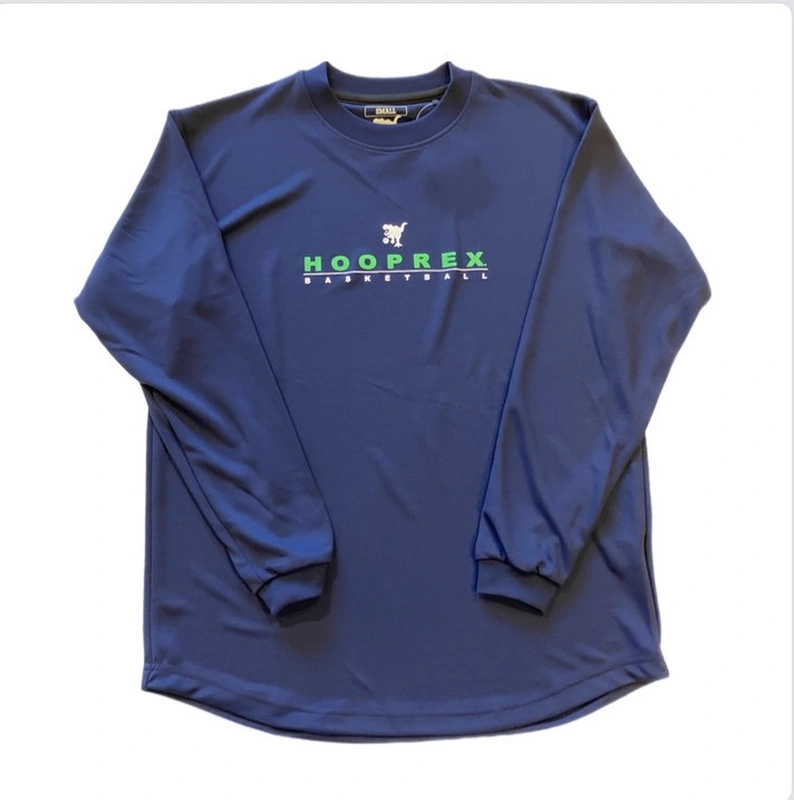 HOOP REX HOOPREX フープレックス ロングTシャツ 長袖 バスケ HRXLT-052 画像4