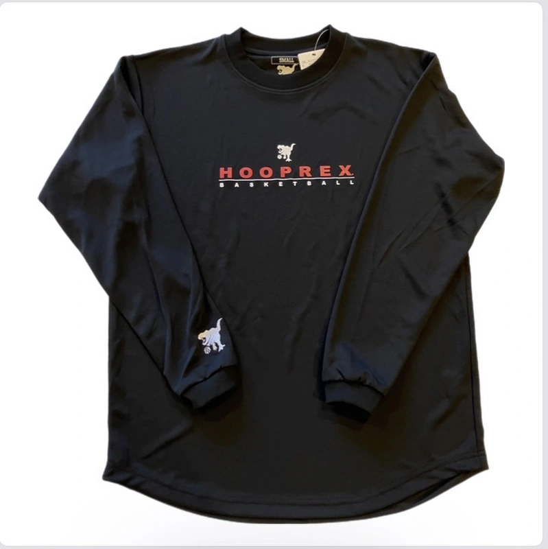 HOOP REX HOOPREX フープレックス ロングTシャツ 長袖 バスケ HRXLT-052 画像3