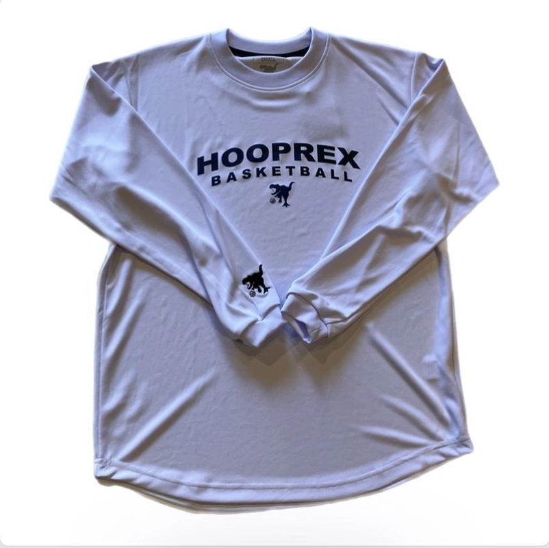 HOOP REX HOOPREX フープレックス ロングTシャツ 長袖 バスケ HRXLT-053 画像4