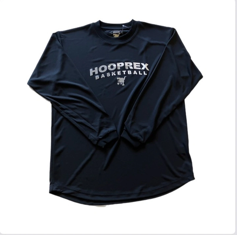 HOOP REX HOOPREX フープレックス ロングTシャツ 長袖 バスケ HRXLT-053 画像3