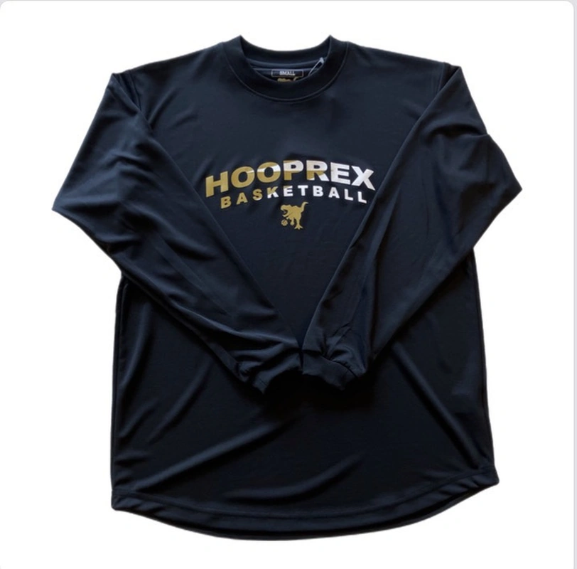 HOOP REX HOOPREX フープレックス ロングTシャツ 長袖 バスケ HRXLT-053 画像2