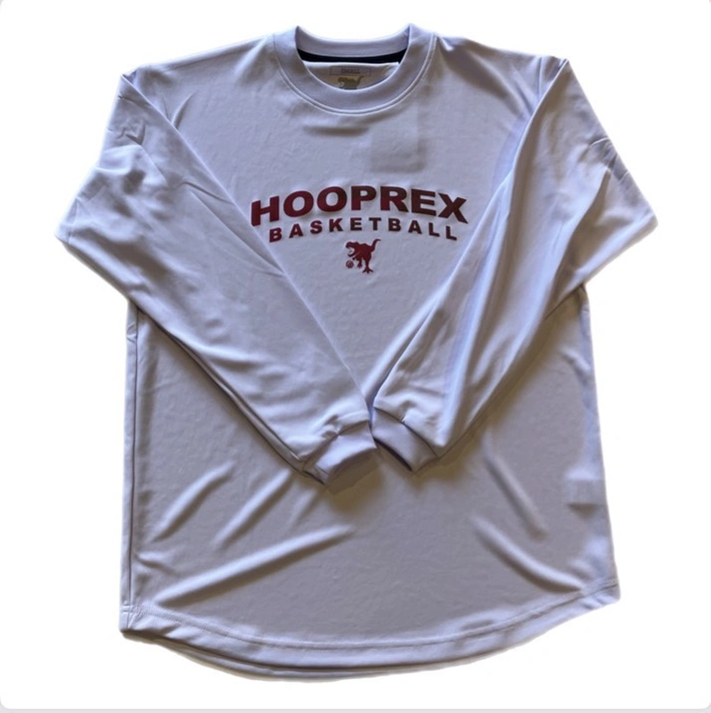 HOOP REX HOOPREX フープレックス ロングTシャツ 長袖 バスケ HRXLT-053 画像5