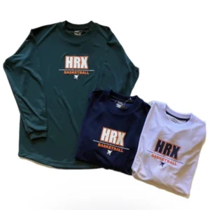 HOOP REX HOOPREX フープレックス ロングTシャツ 長袖 バスケ HRXLT-054