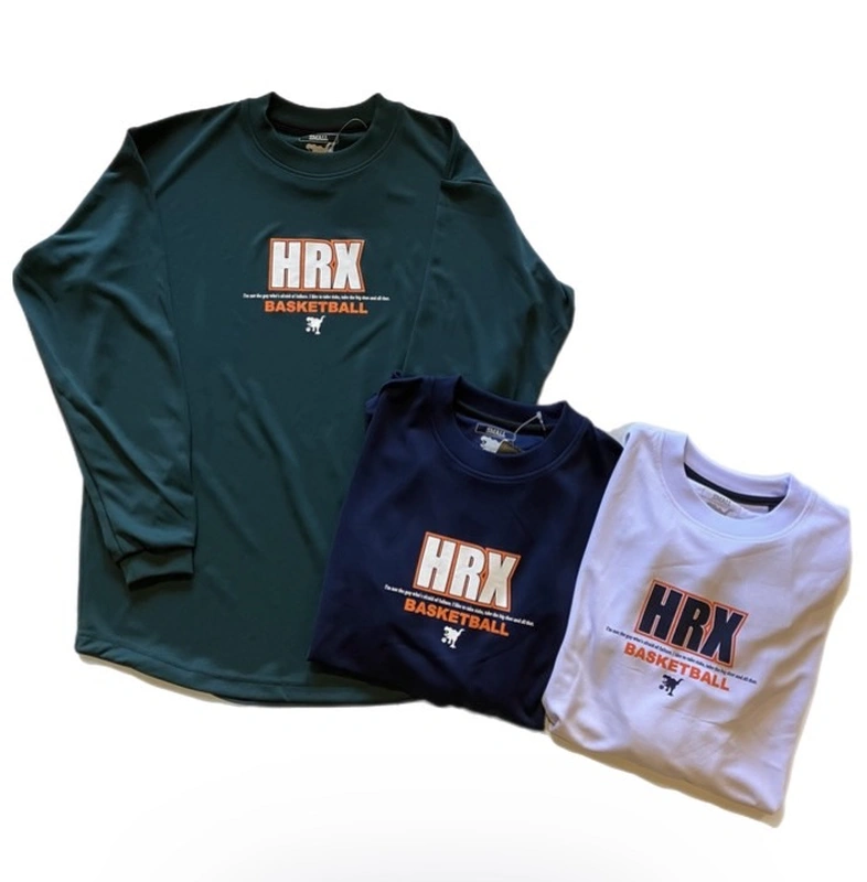 HOOP REX HOOPREX フープレックス ロングTシャツ 長袖 バスケ HRXLT-054