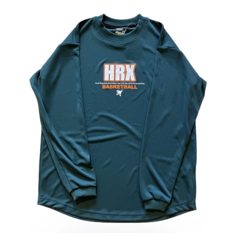 HOOP REX HOOPREX フープレックス ロングTシャツ 長袖 バスケ HRXLT-054 画像2