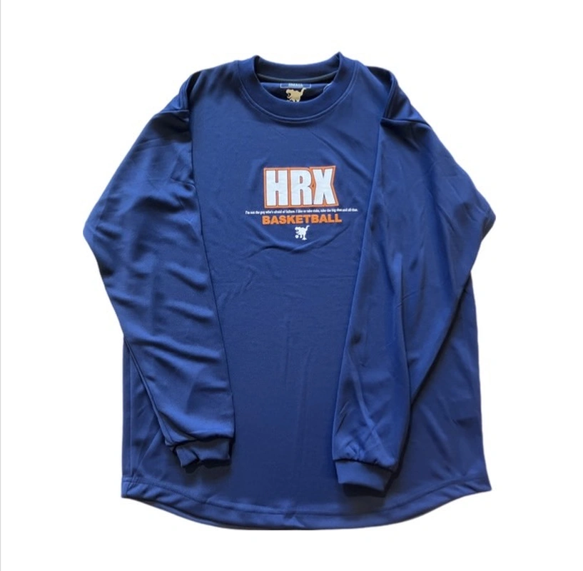 HOOP REX HOOPREX フープレックス ロングTシャツ 長袖 バスケ HRXLT-054 画像3