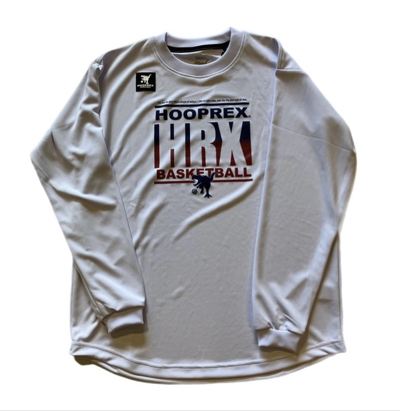 HOOP REX HOOPREX フープレックス ロングTシャツ 長袖 バスケ HRXLT-055 画像4