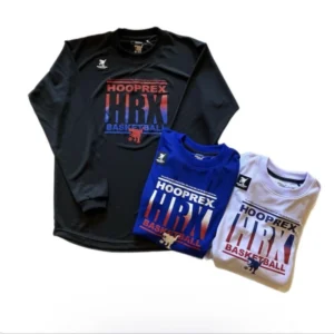 HOOP REX HOOPREX フープレックス ロングTシャツ 長袖 バスケ HRXLT-055