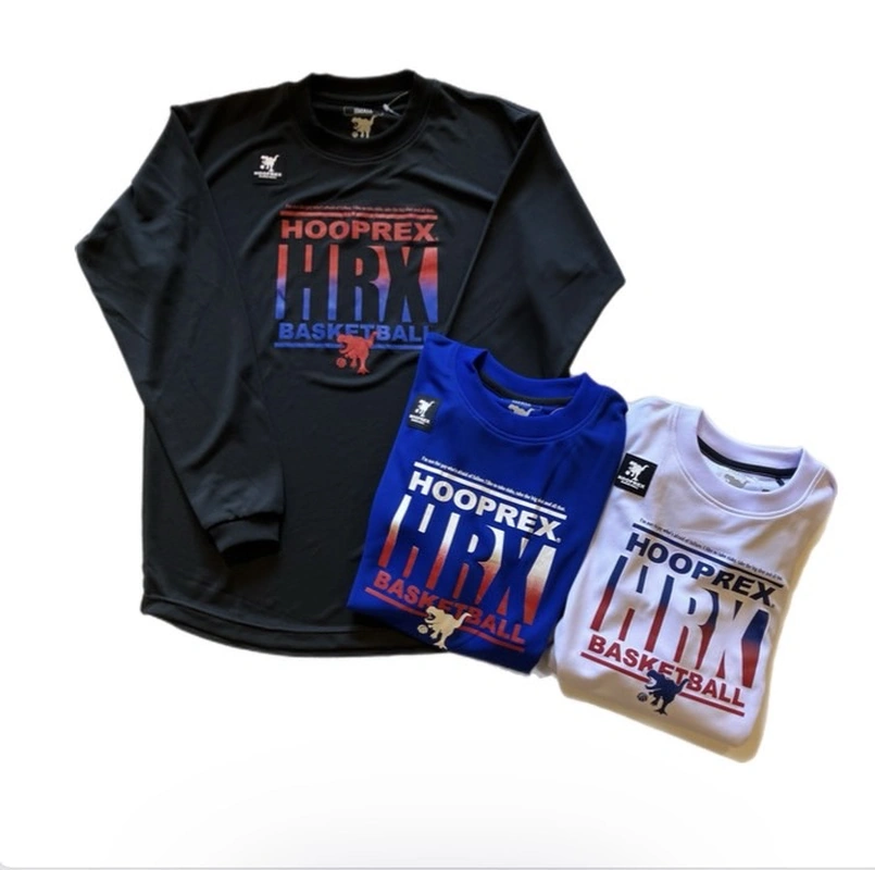 HOOP REX HOOPREX フープレックス ロングTシャツ 長袖 バスケ HRXLT-055