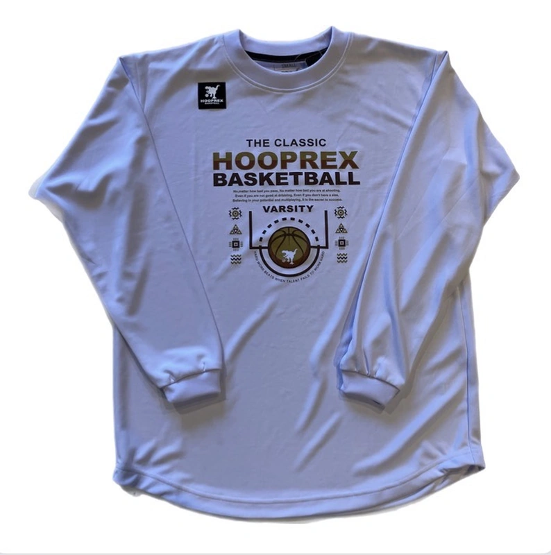 HOOP REX HOOPREX フープレックス ロングTシャツ 長袖 バスケ HRXLT-056 画像2