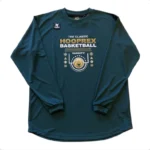HOOP REX HOOPREX フープレックス ロングTシャツ 長袖 バスケ HRXLT-056 画像5