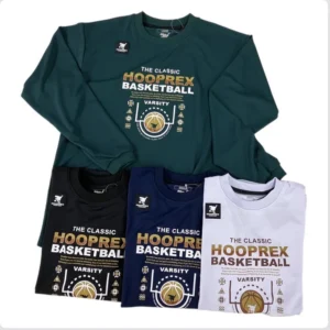 HOOP REX HOOPREX フープレックス ロングTシャツ 長袖 バスケ HRXLT-056