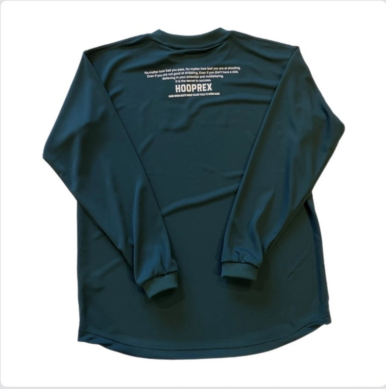HOOP REX HOOPREX フープレックス ロングTシャツ 長袖 バスケ HRXLT-057 画像9