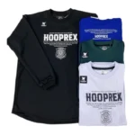HOOP REX HOOPREX フープレックス ロングTシャツ 長袖 バスケ HRXLT-057 画像1