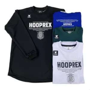 HOOP REX HOOPREX フープレックス ロングTシャツ 長袖 バスケ HRXLT-057