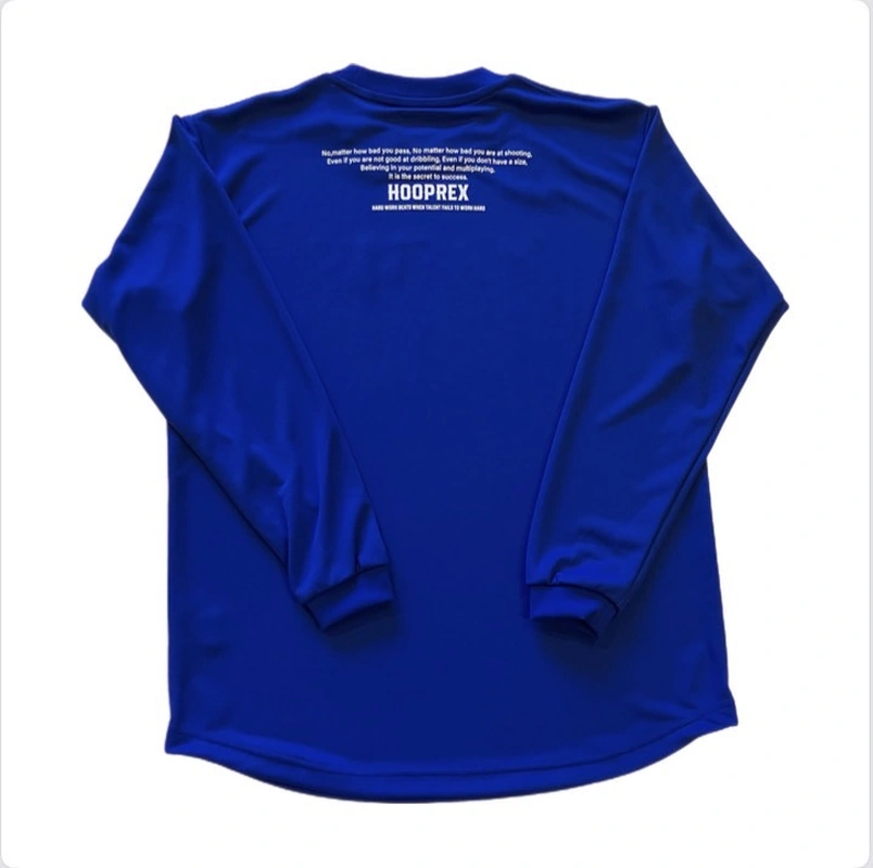 HOOP REX HOOPREX フープレックス ロングTシャツ 長袖 バスケ HRXLT-057 画像3