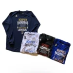 HOOP REX HOOPREX フープレックス ロングTシャツ 長袖 バスケ HRXLT-058 画像1