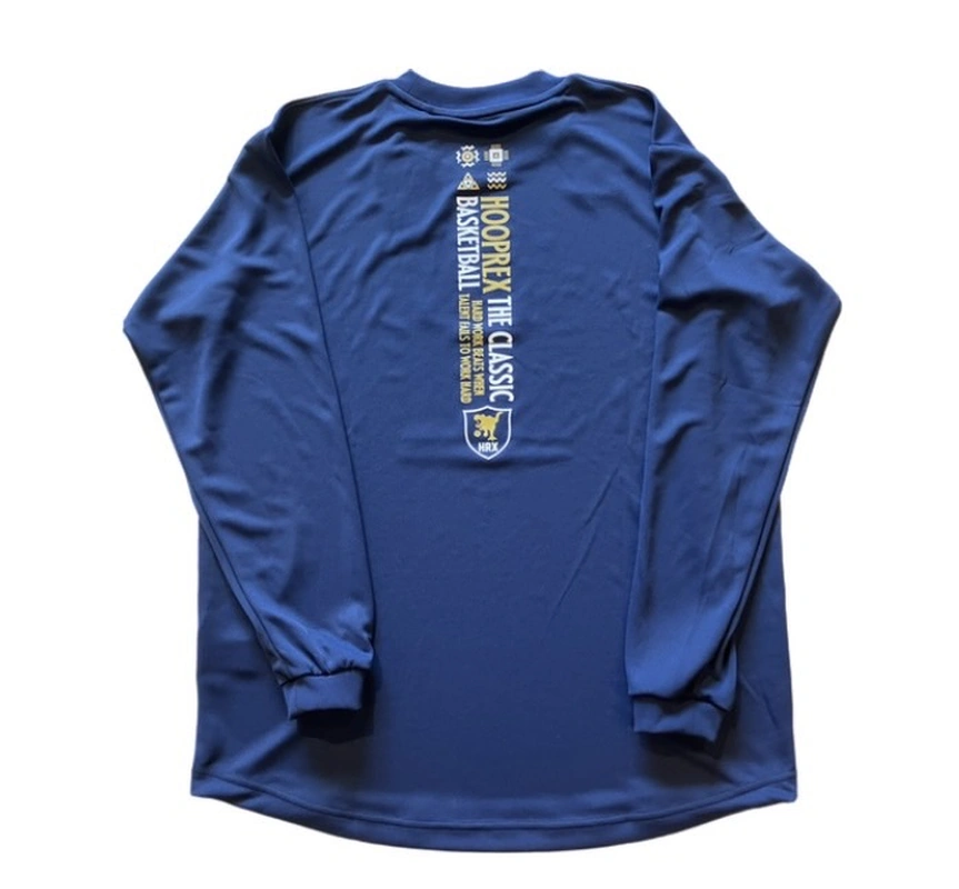 HOOP REX HOOPREX フープレックス ロングTシャツ 長袖 バスケ HRXLT-058 画像9